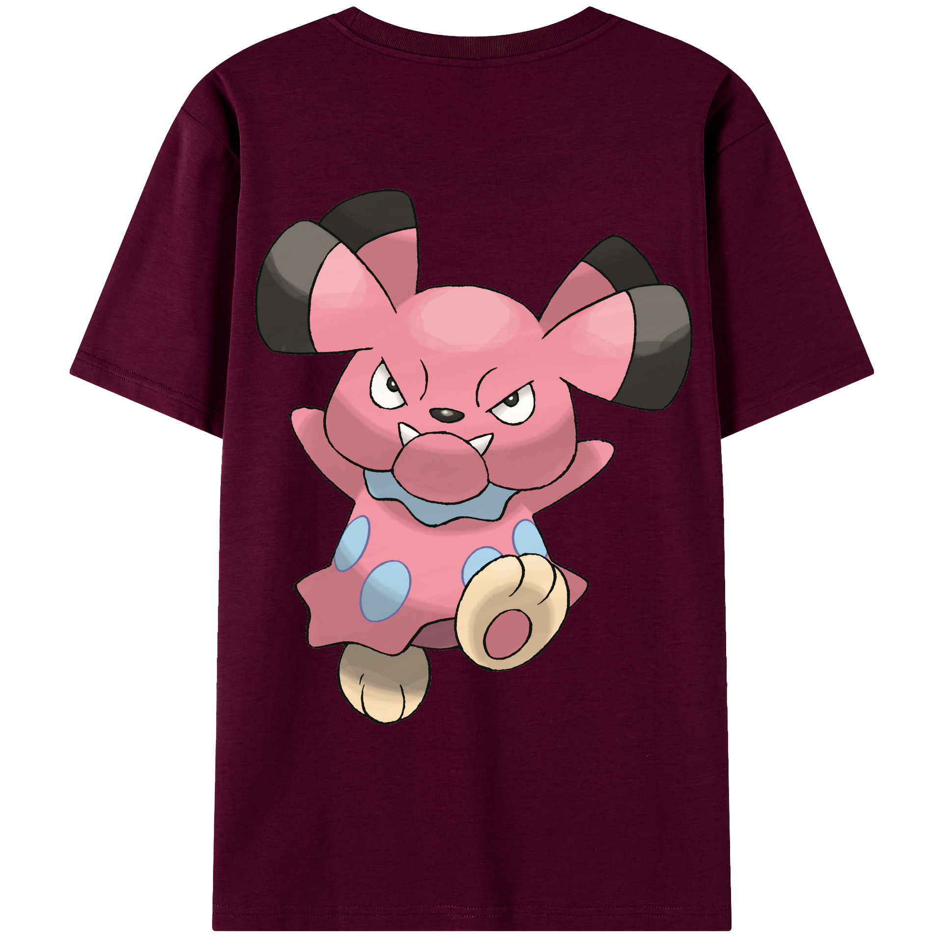 （画像用） ポケットモンスター Pokémon レディース半袖Tシャツ(バックプリント)